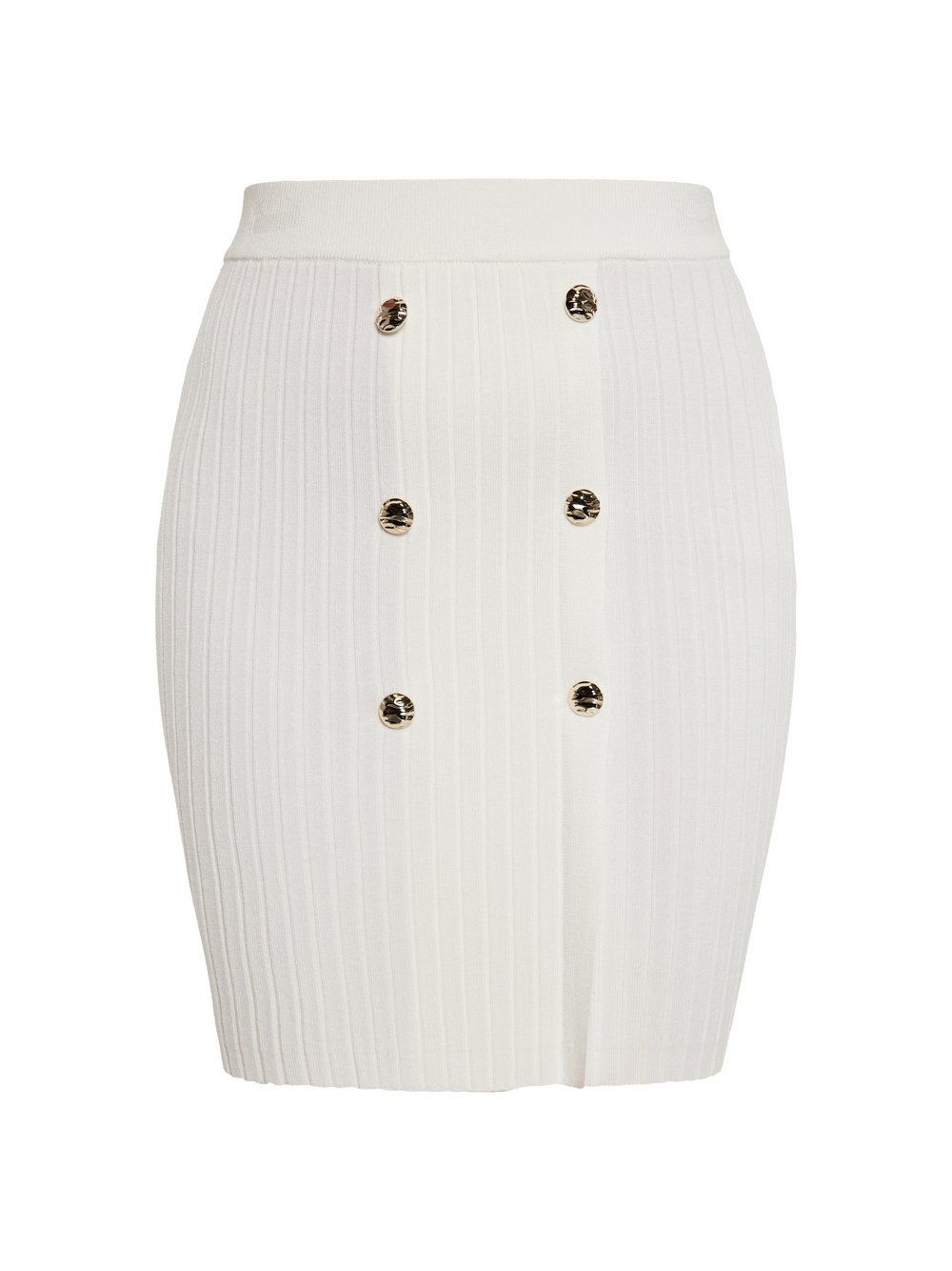 Faina Rock Damen Viskose weiß, L