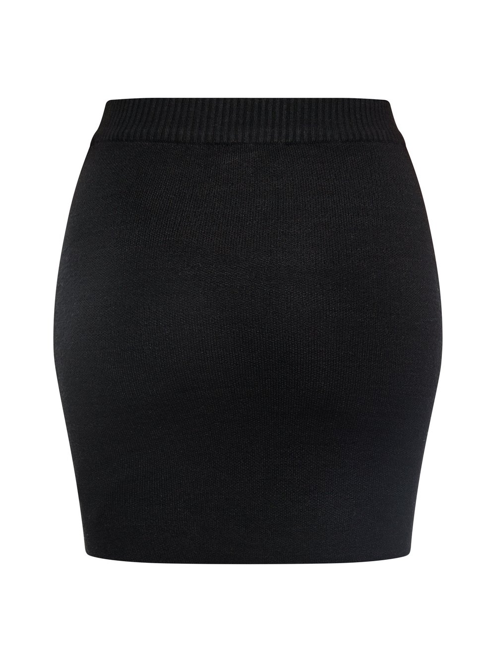 VAN GRAAF Mymo Damen Schwarz Rock Viskose Klein