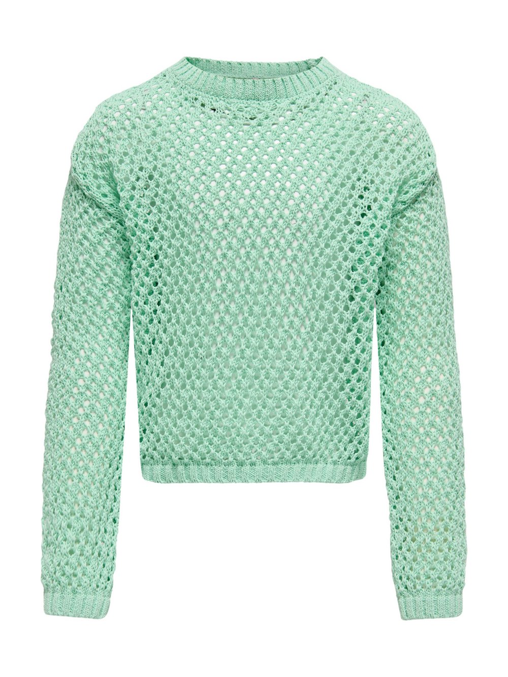 Only Kids Strickpullover Mädchen grün, 158