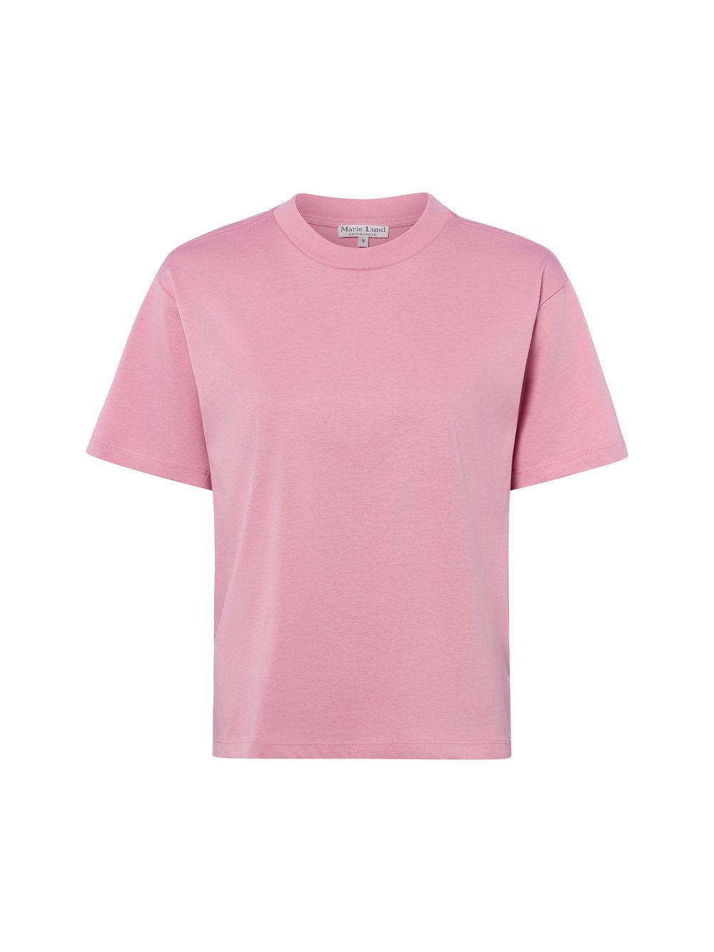 Marie Lund T-Shirt Damen Jersey rosa, XS