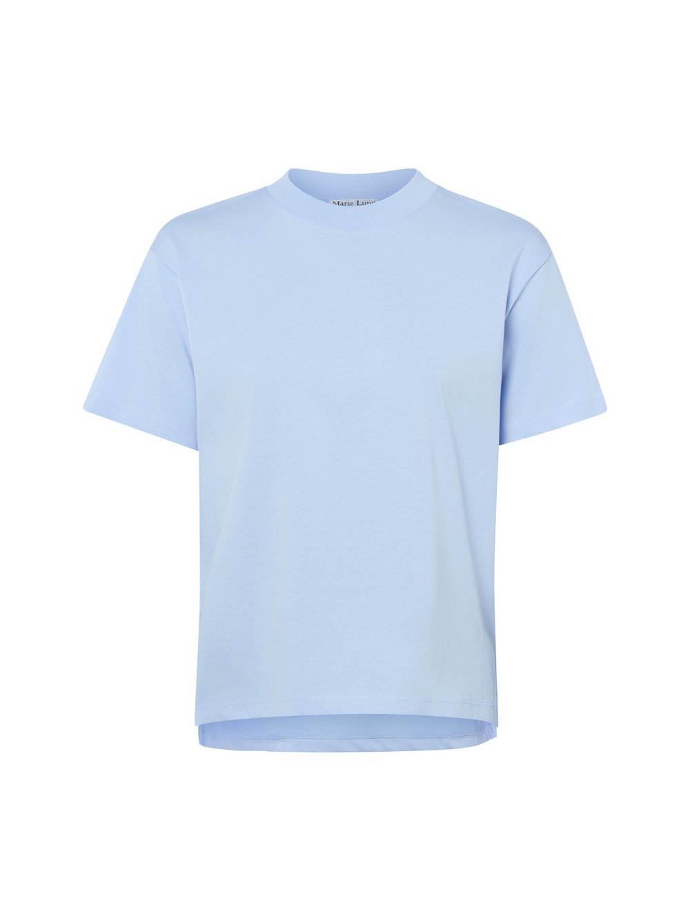 Marie Lund T-Shirt Damen Jersey blau, XS
