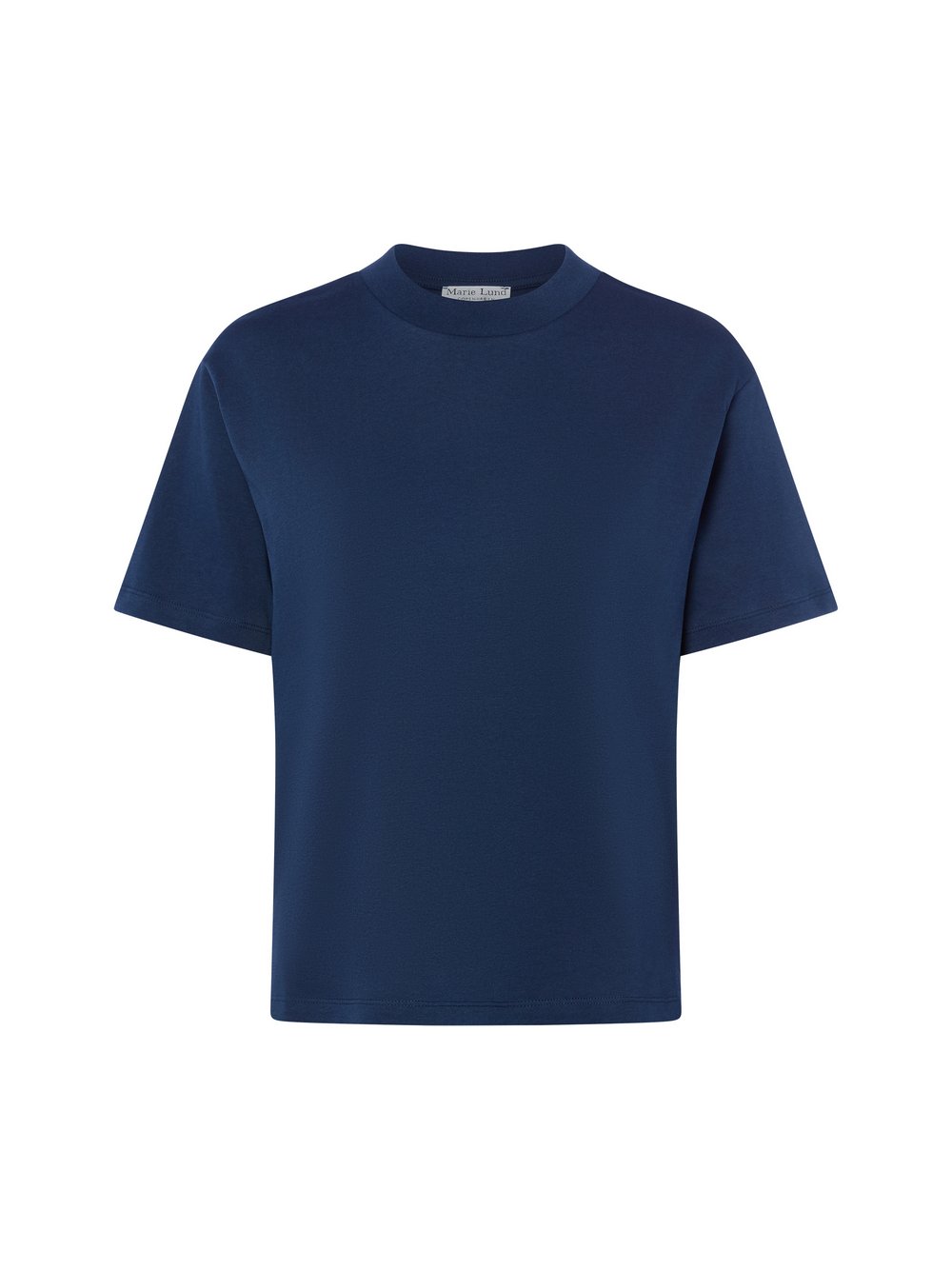 Marie Lund T-Shirt Damen Jersey blau, XS