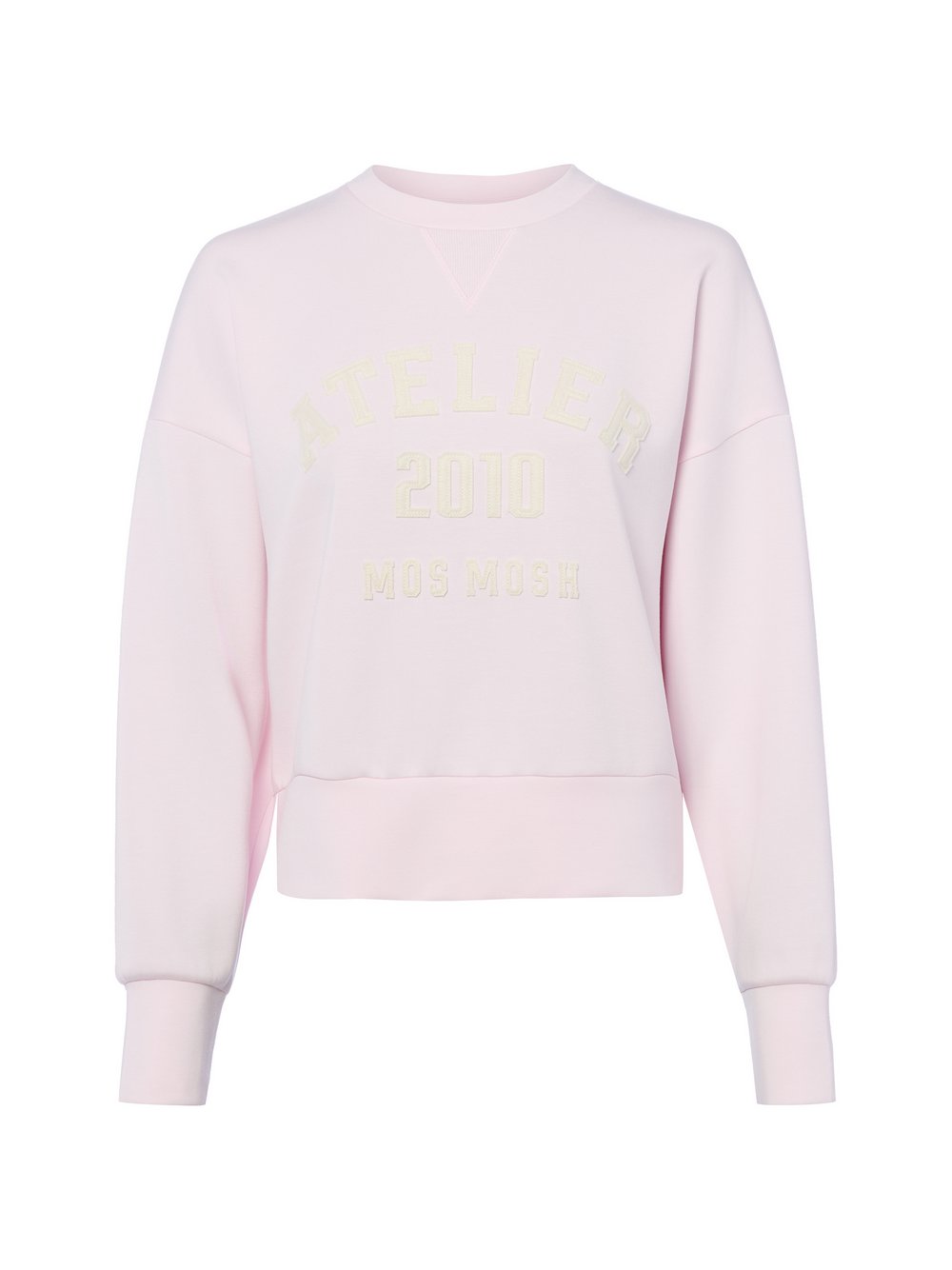 Thumbnail - MOS MOSH Sweatshirt Damen Viskose rosa, XS