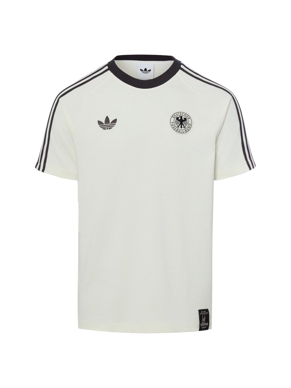 adidas Originals Koszulka Mężczyźni Bawełna biały, S