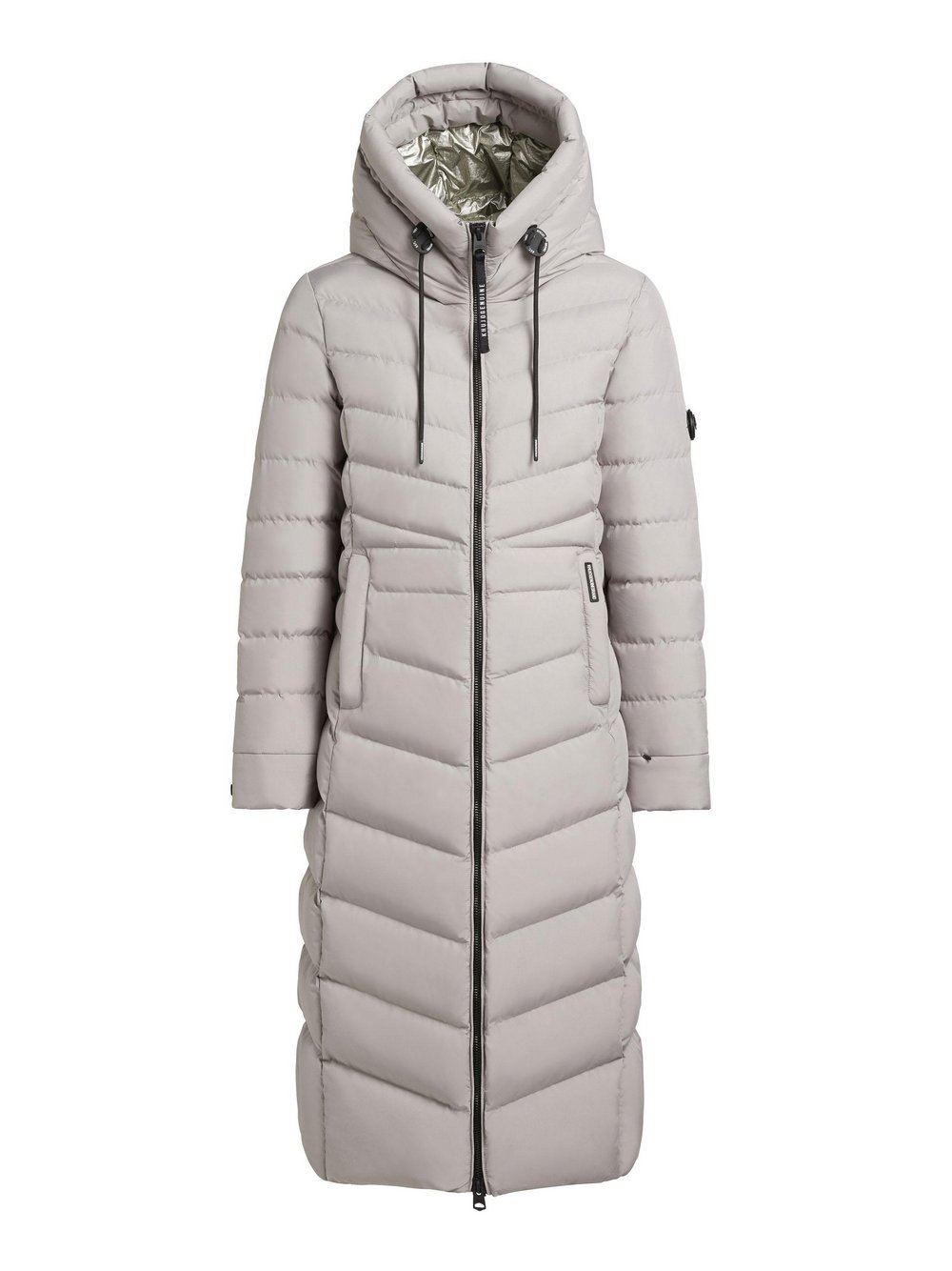 Thumbnail - Khujo Steppmantel Damen grau, XS