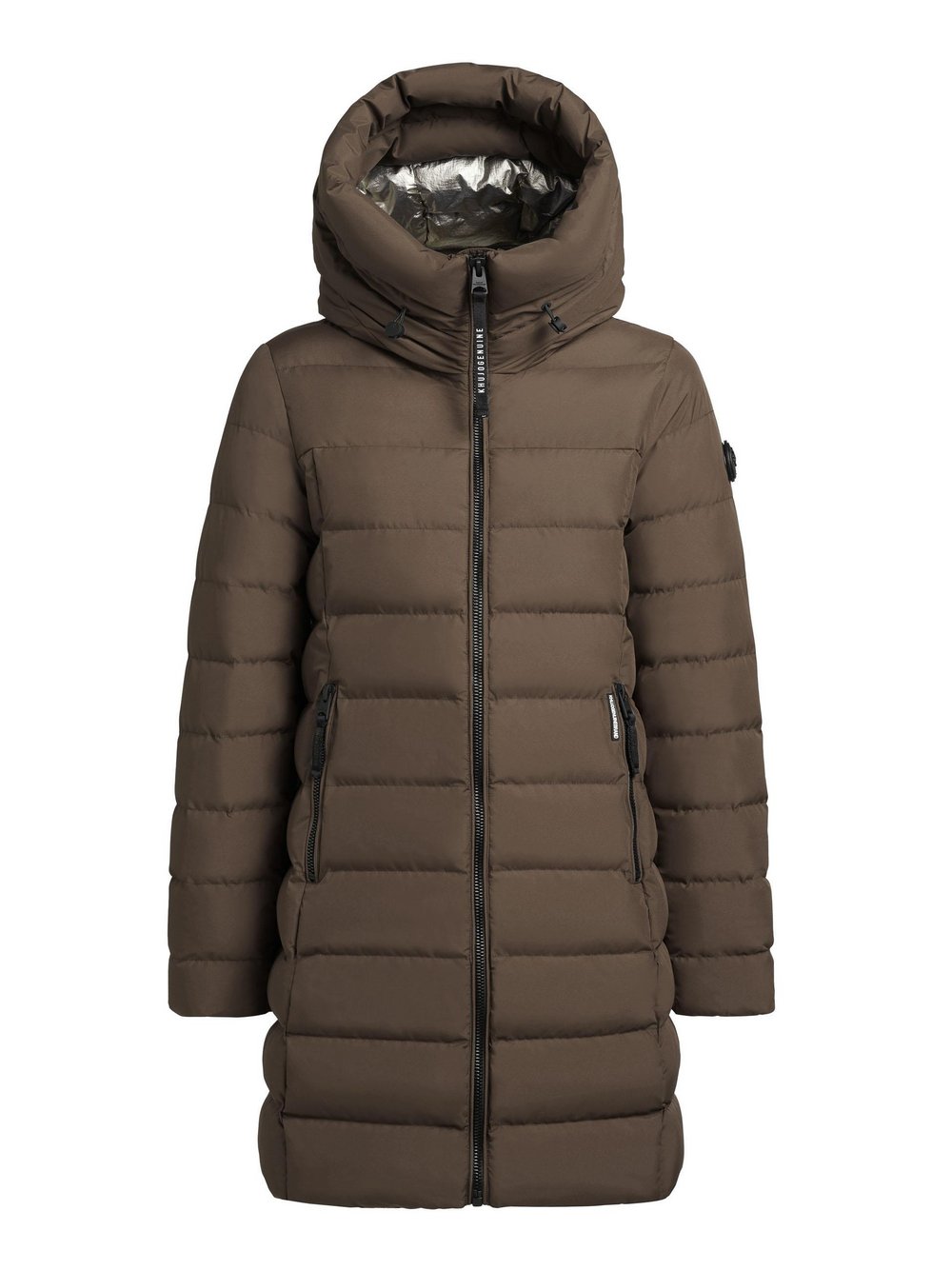 Khujo Steppmantel Damen grün, L