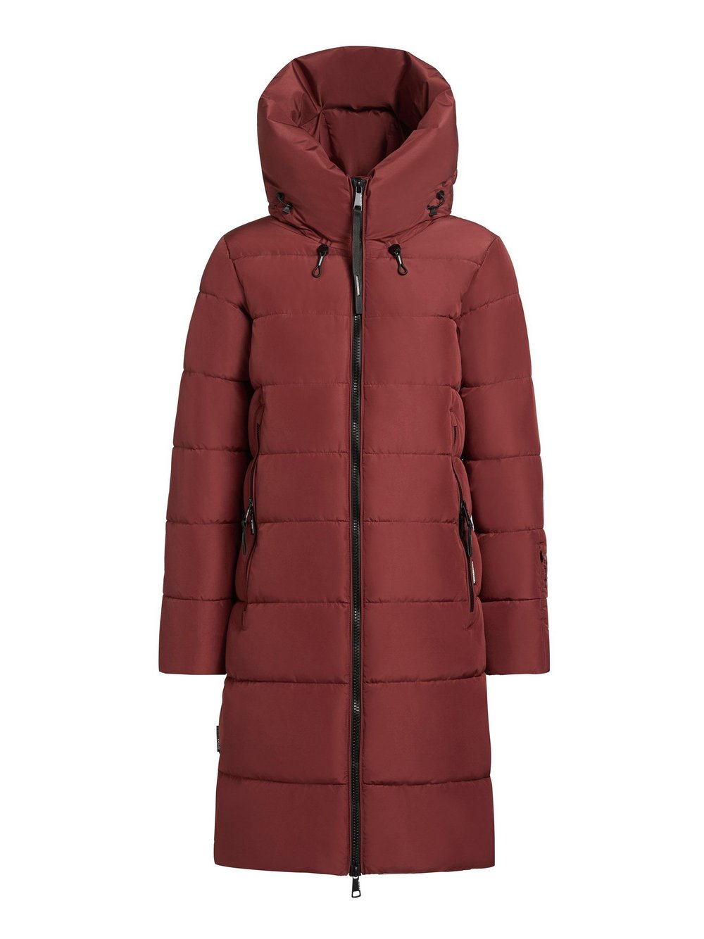 Thumbnail - Khujo Steppmantel Damen rot, L