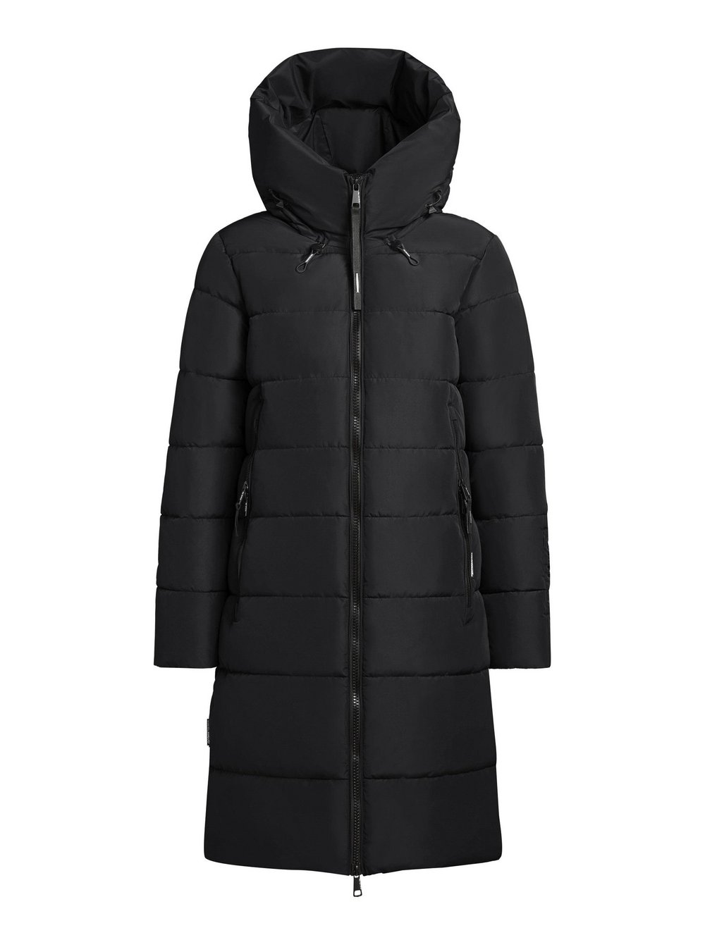 Khujo Steppmantel Damen schwarz, M