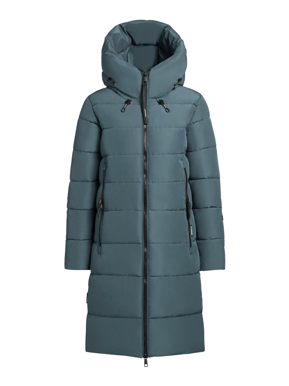 Thumbnail - Khujo Steppmantel Damen blau, XL