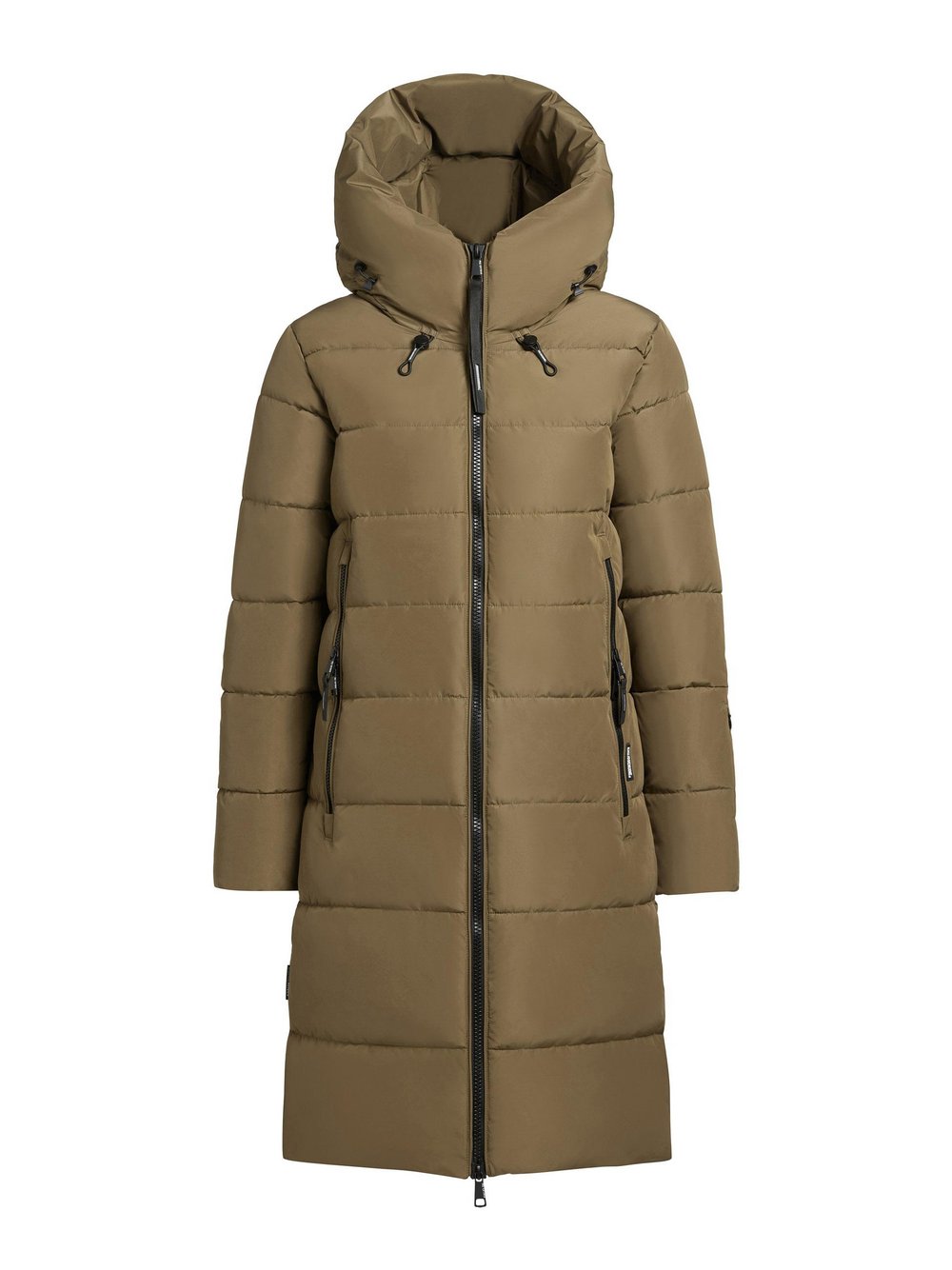 Thumbnail - Khujo Steppmantel Damen grün, M