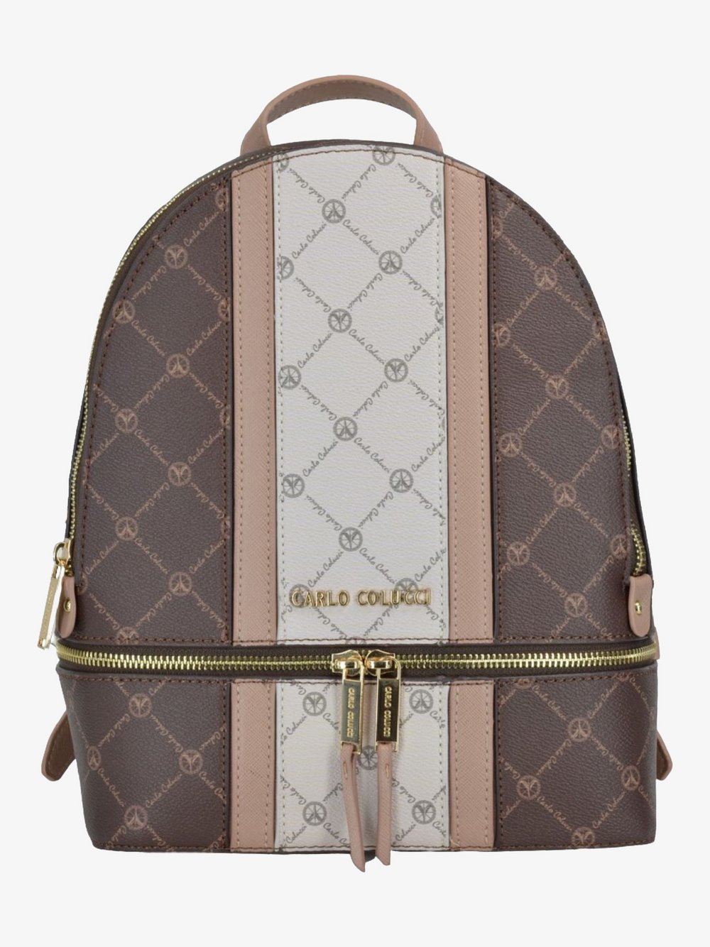 Carlo Colucci Tagesrucksack  Damen braun, ONE SIZE