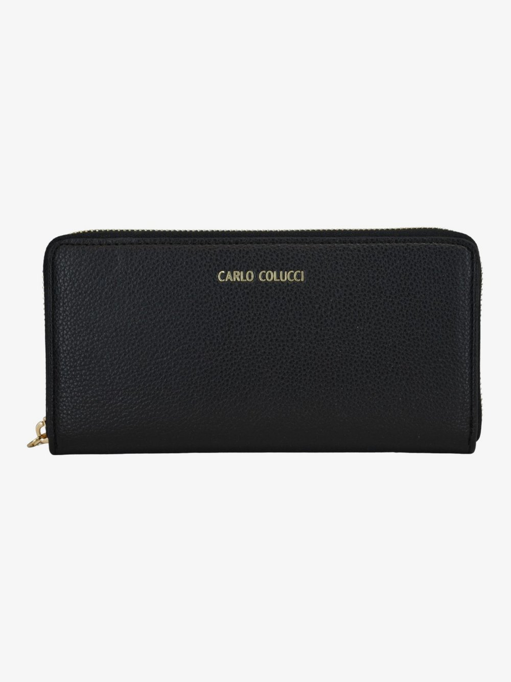 Carlo Colucci Geldbörse Damen schwarz, ONE SIZE