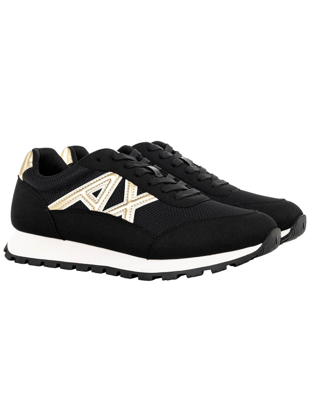 Armani Exchange - Sneakers - Shoes - Herren - Schwarzk - 43 Eu - Bild 4