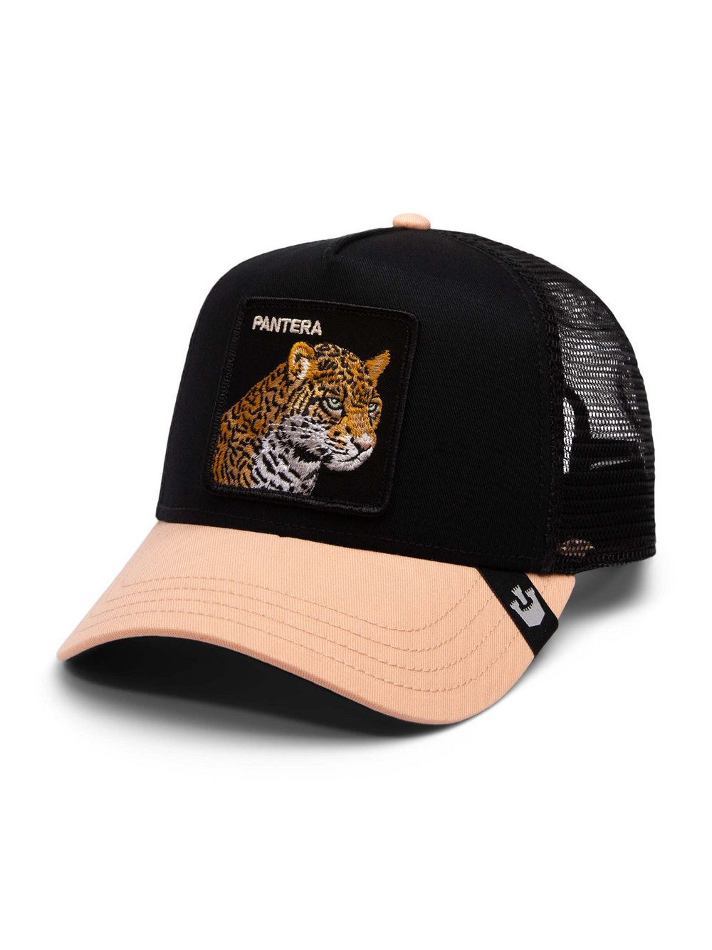 Goorin Bros. Cap Damen schwarz bedruckt, ONE SIZE