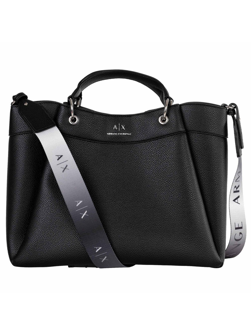 Armani Exchange - Große Shopper-Tasche - Bags - Damen - Schwarzk - One Size - Bild 8