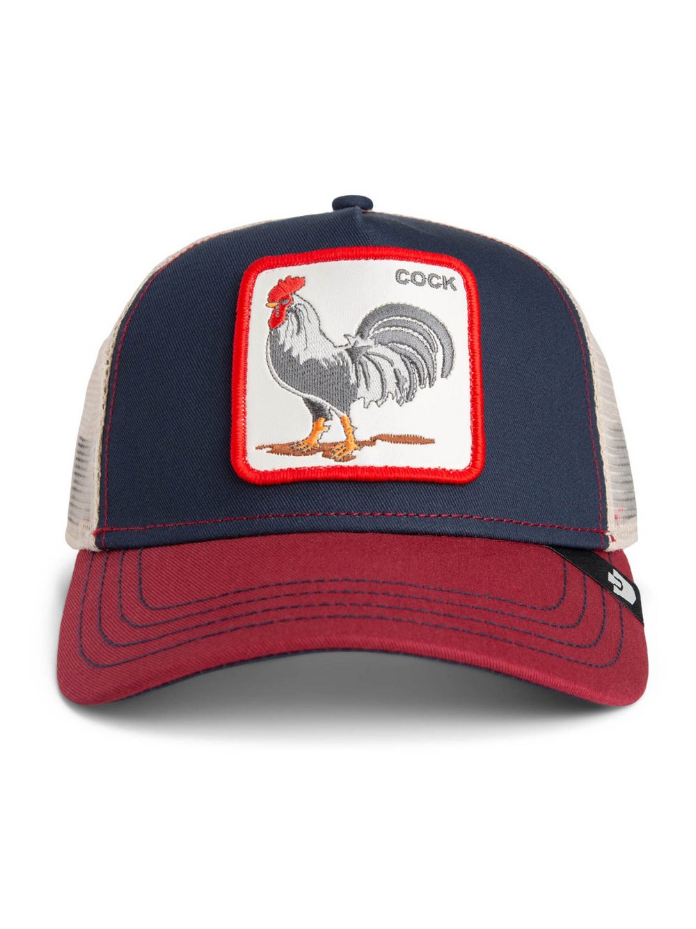 Goorin Bros. Cap Damen blau bedruckt, ONE SIZE