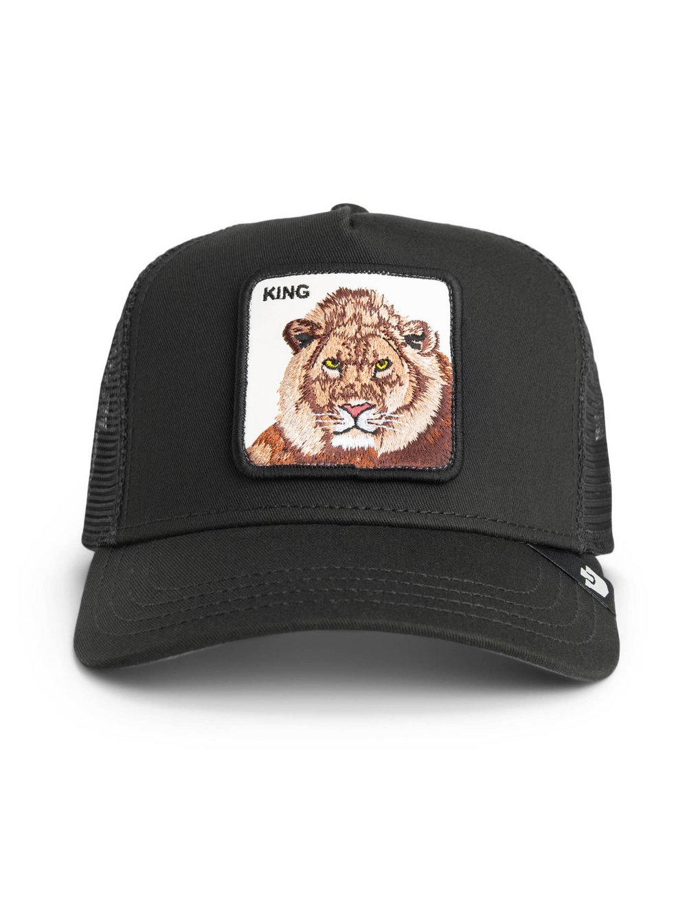 Goorin Bros. Cap Damen schwarz bedruckt, ONE SIZE