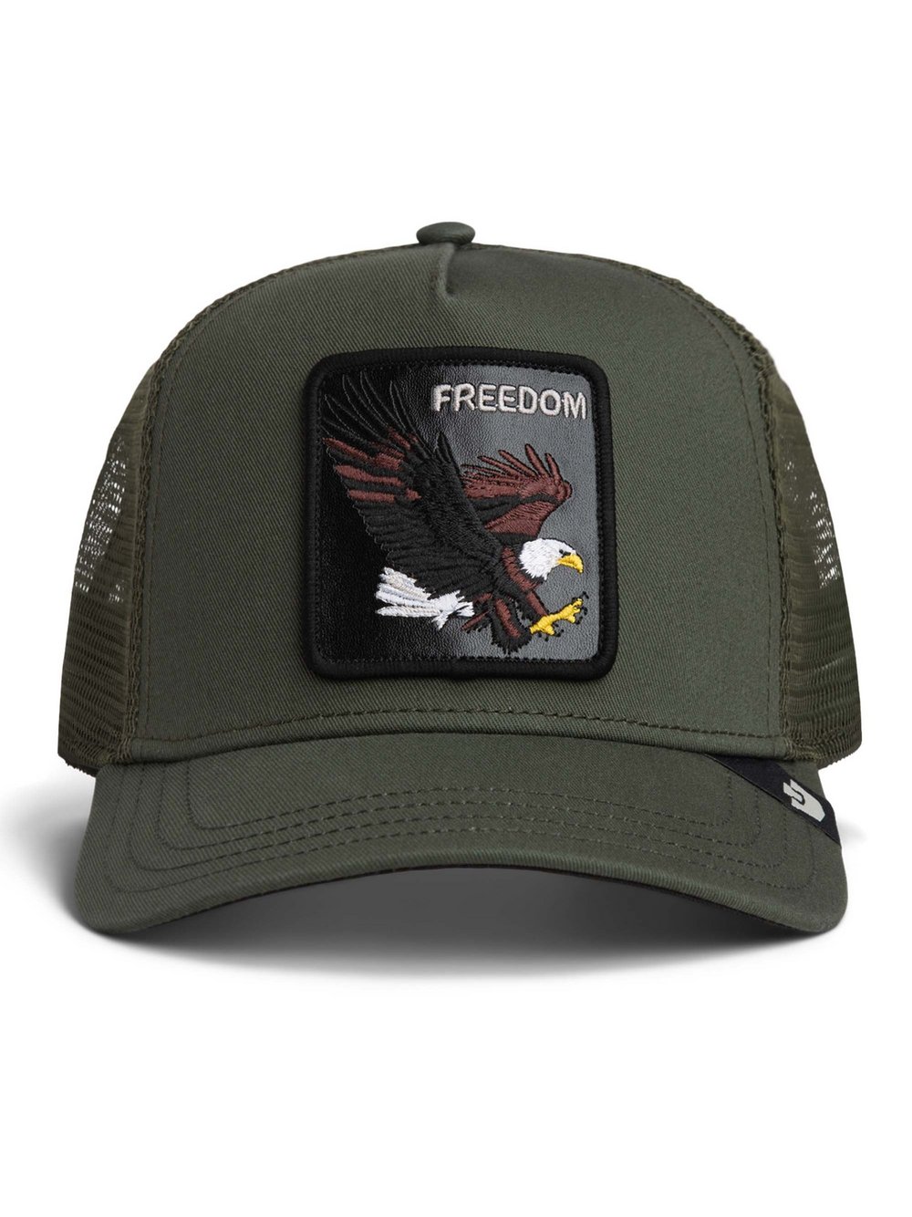 Goorin Bros. Cap Damen grün bedruckt, ONE SIZE