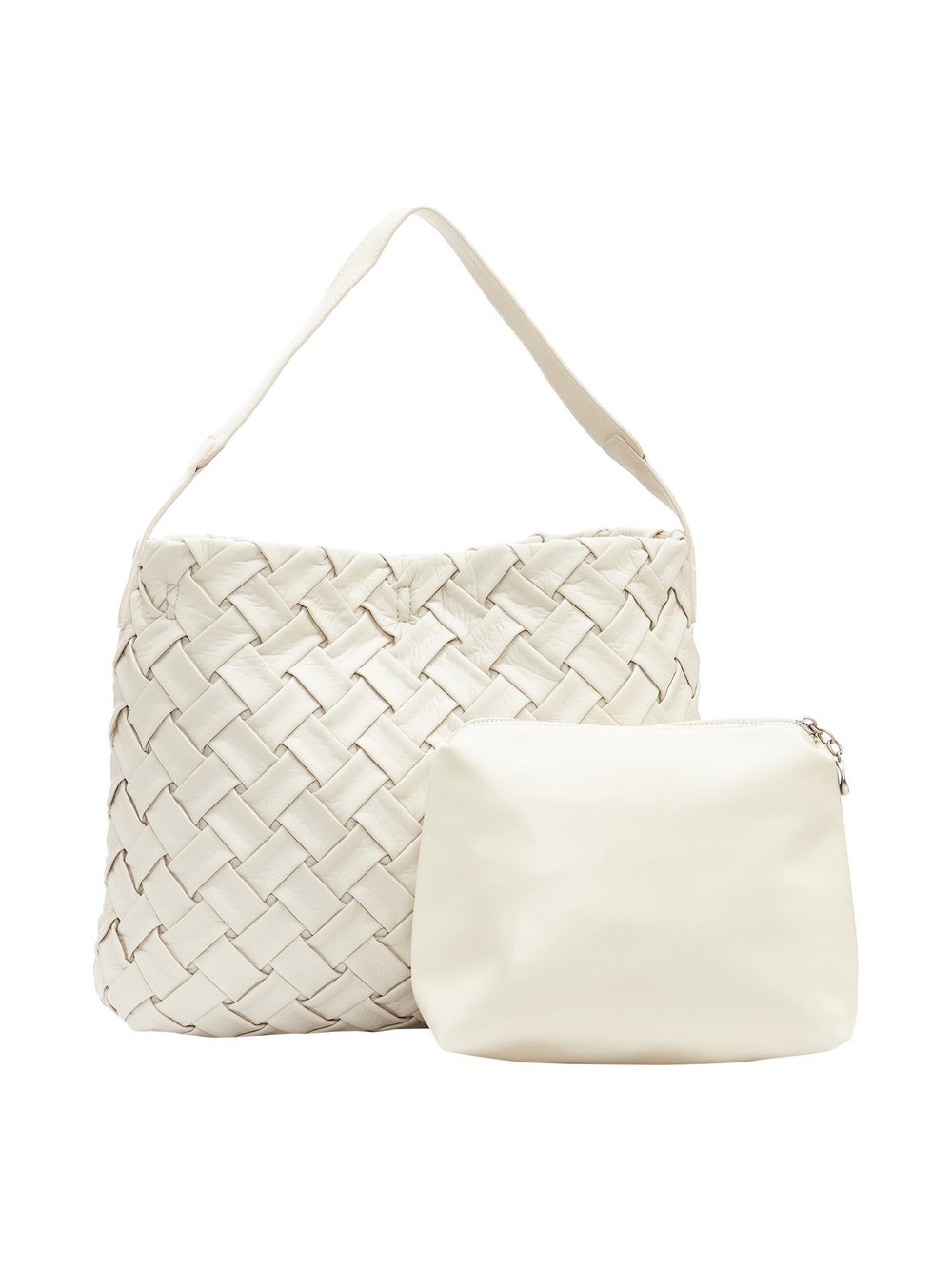 Usha Umhängetasche Damen weiß, ONE SIZE