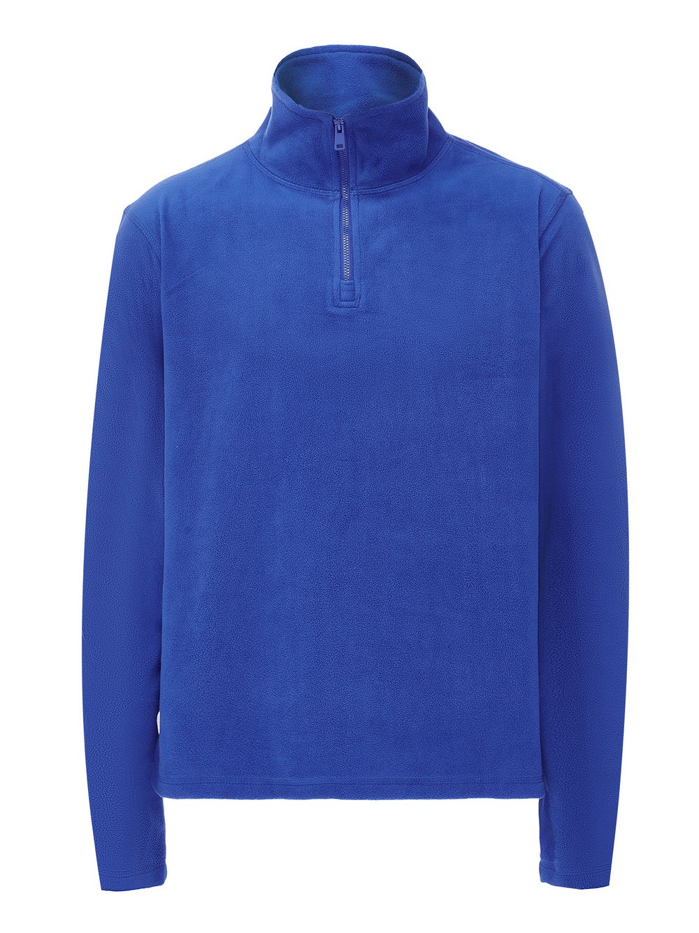 Mo Fleecepullover Herren blau, L