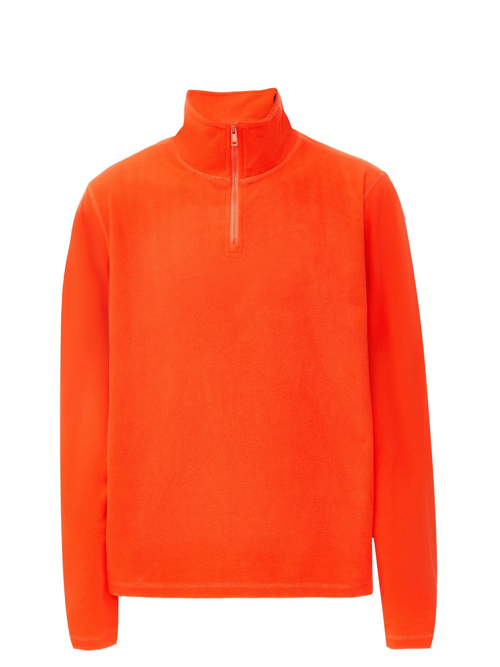 Thumbnail - Mo Fleecepullover Herren orange, M