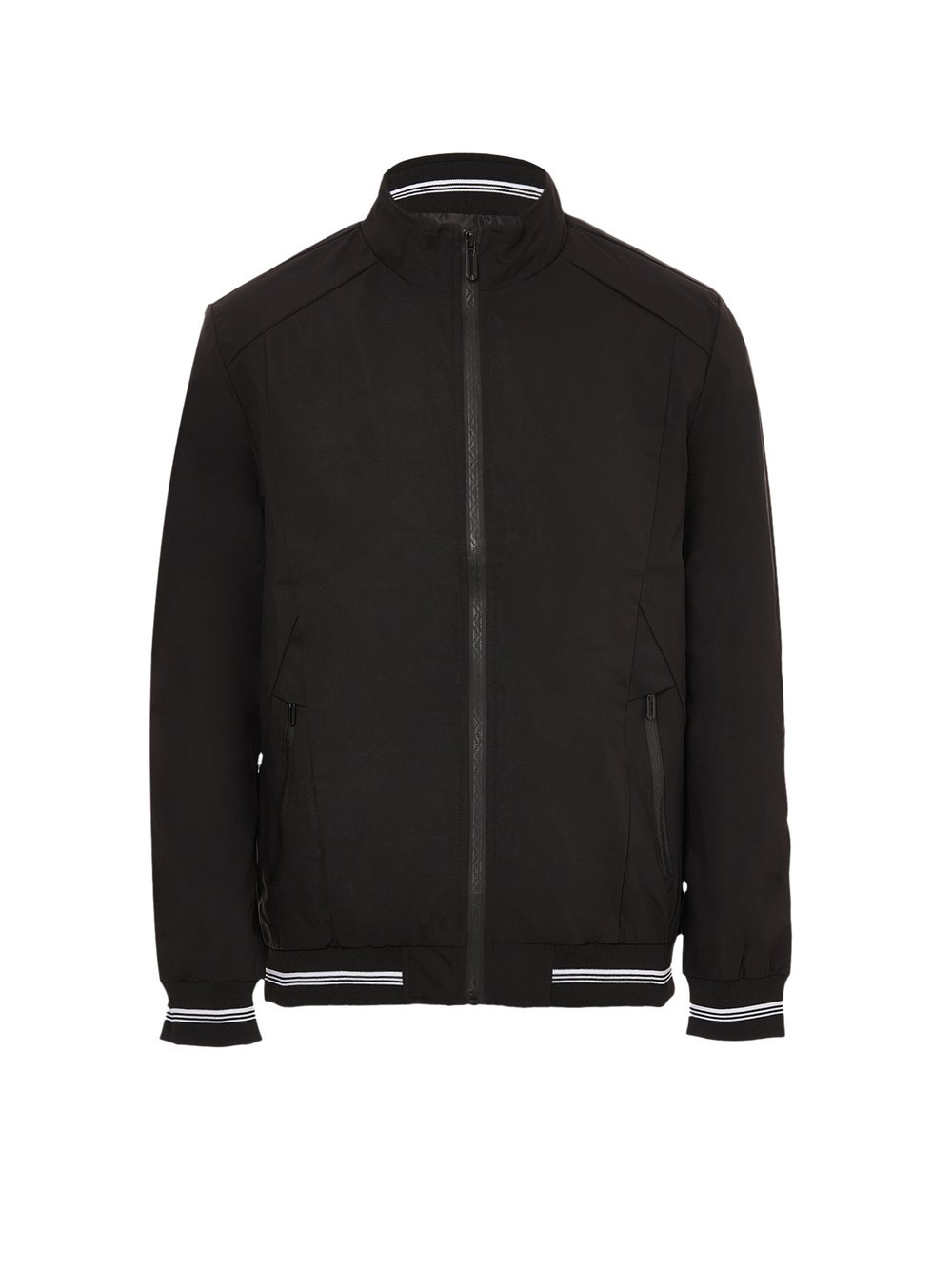 VAN GRAAF Dreimaster Herren Schwarz Jacke Extra Groß
