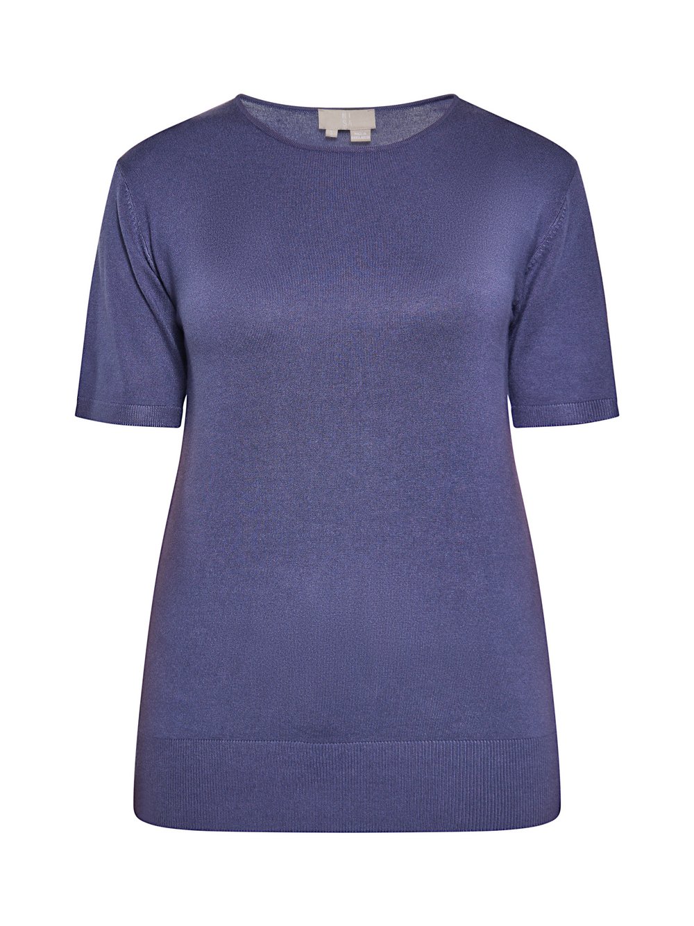 Dreimaster T-Shirt Damen Viskose blau, L