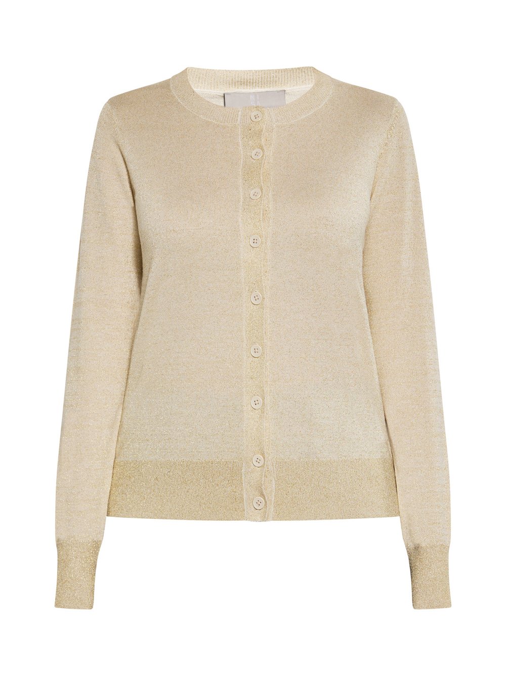 Dreimaster Strickjacke Damen Viskose beige, M