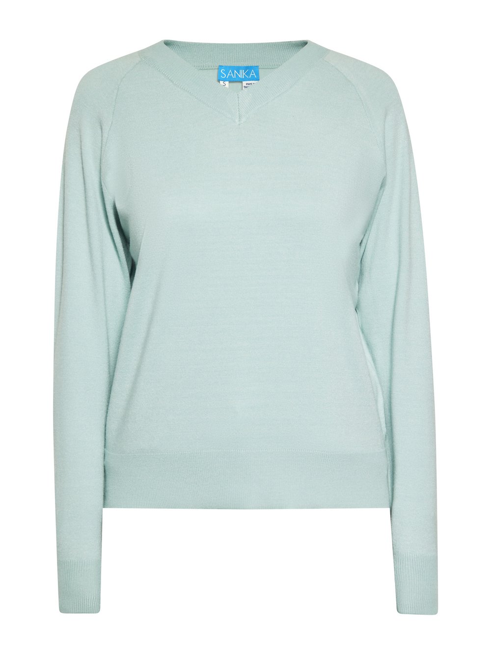 Usha Pullover Damen Viskose grün, S