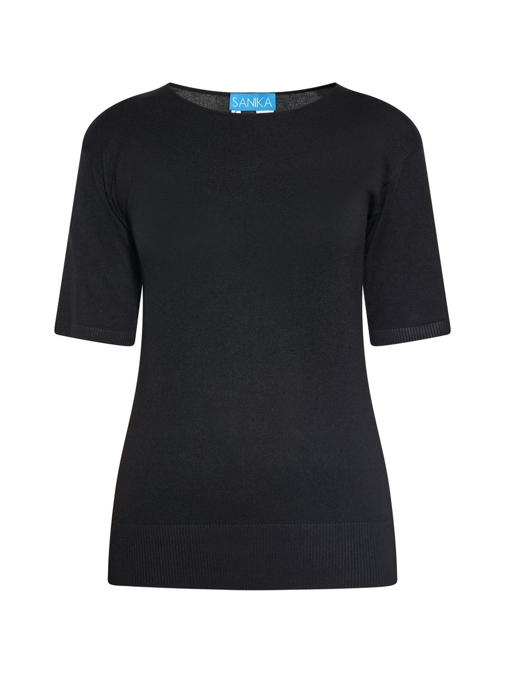 Thumbnail - Usha T-Shirt Damen Viskose schwarz gestreift, XL