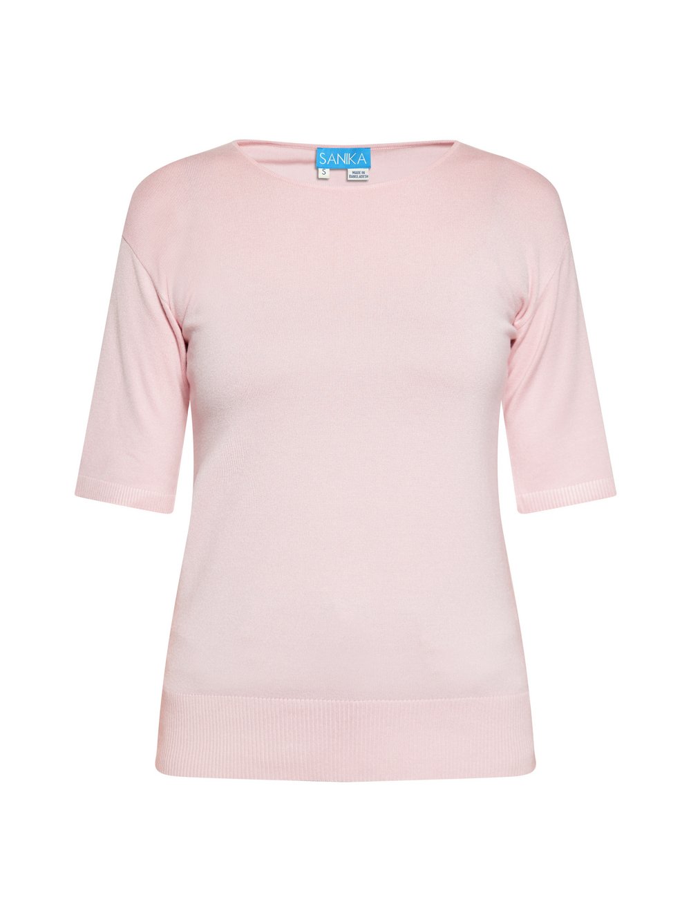 Thumbnail - Usha T-Shirt Damen Viskose rosa gestreift, XXL