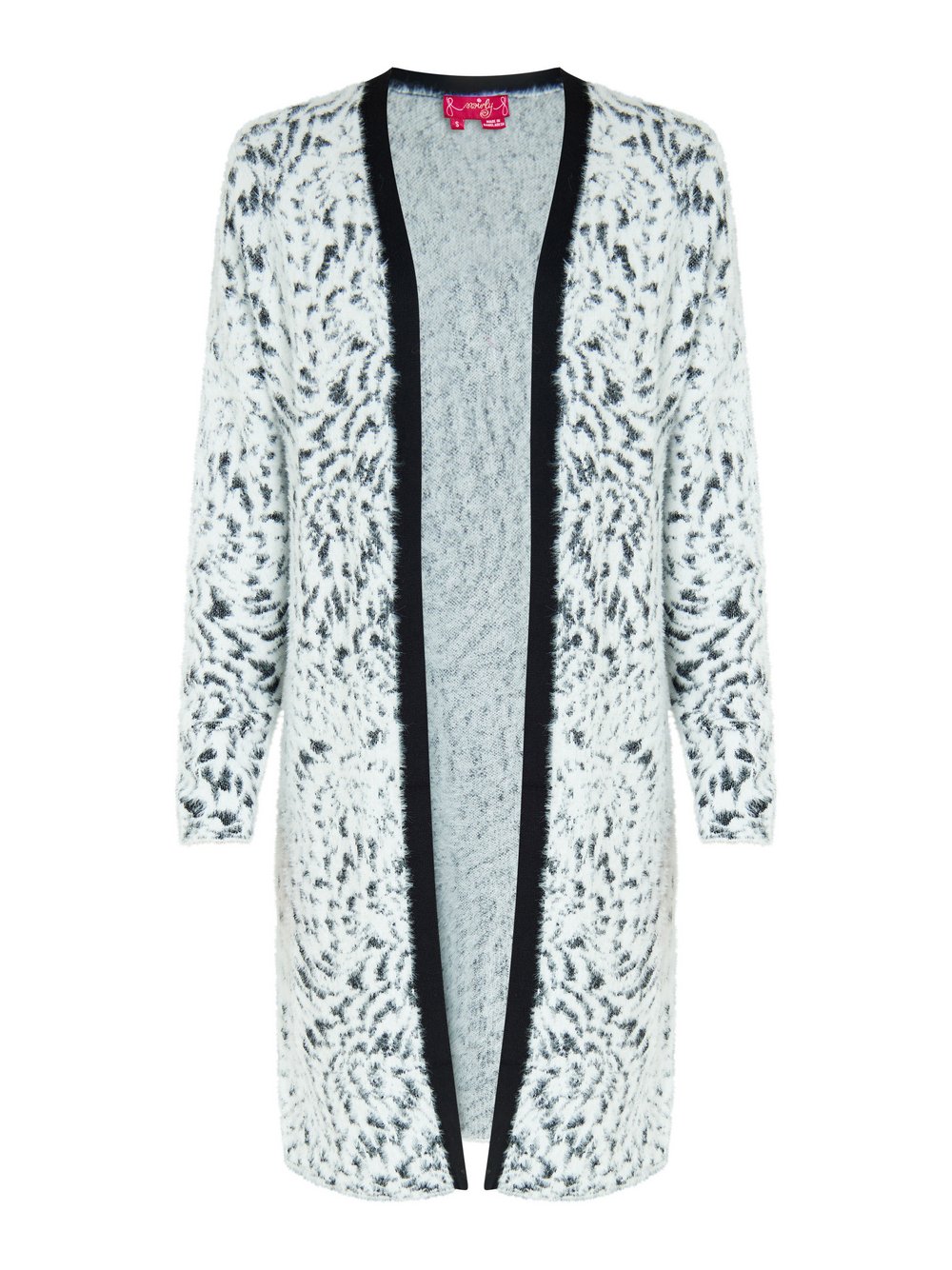 Thumbnail - MyMo Strickjacke Damen Polyamid mehrfarbig strukturiert, M