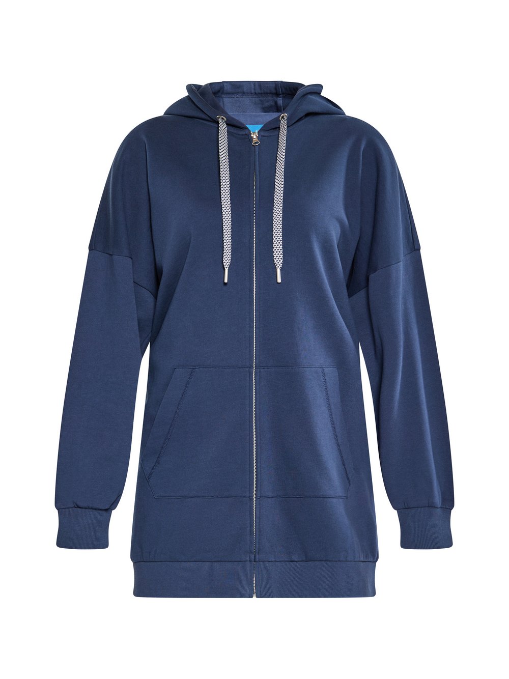 Usha Kapuzenpullover Damen Baumwolle blau, L