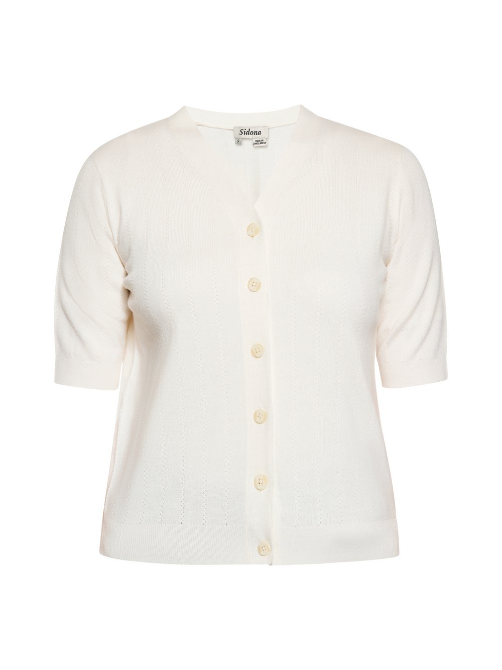 Thumbnail - Usha Strickjacke Damen weiß, XL