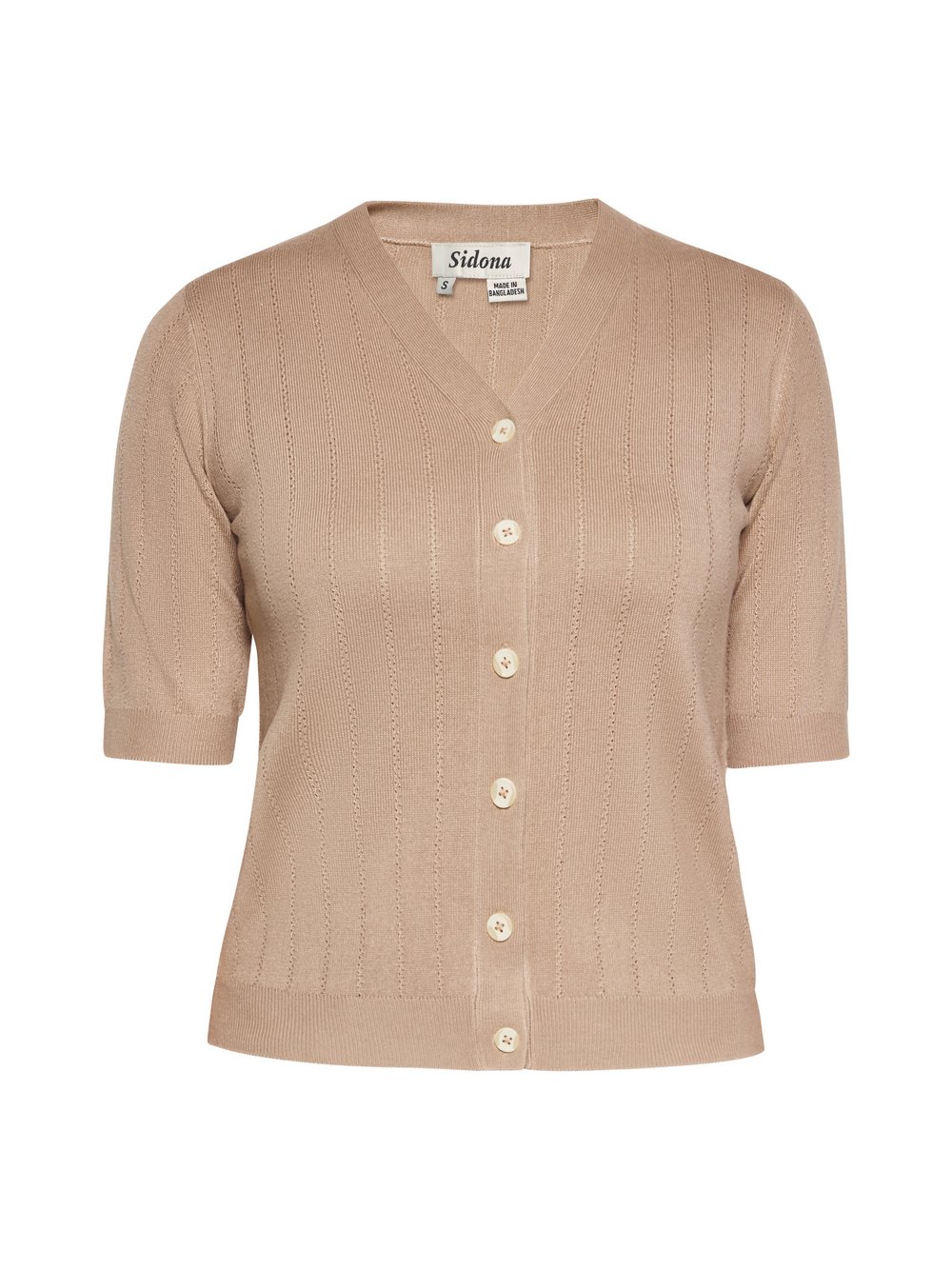 Thumbnail - Usha Strickjacke Damen beige, L