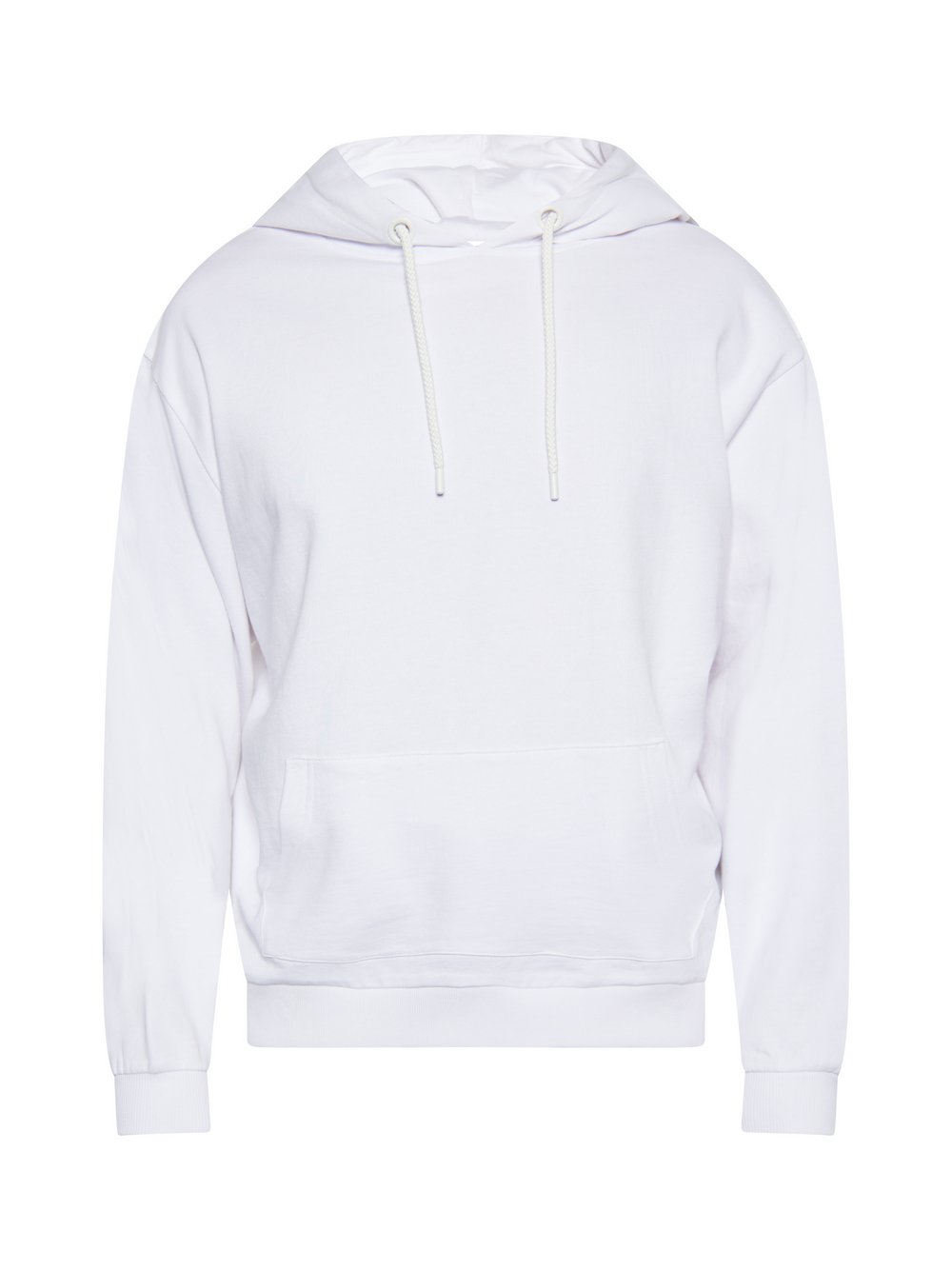 VAN GRAAF Mo Herren Weiß Sweatshirt Baumwolle Klein