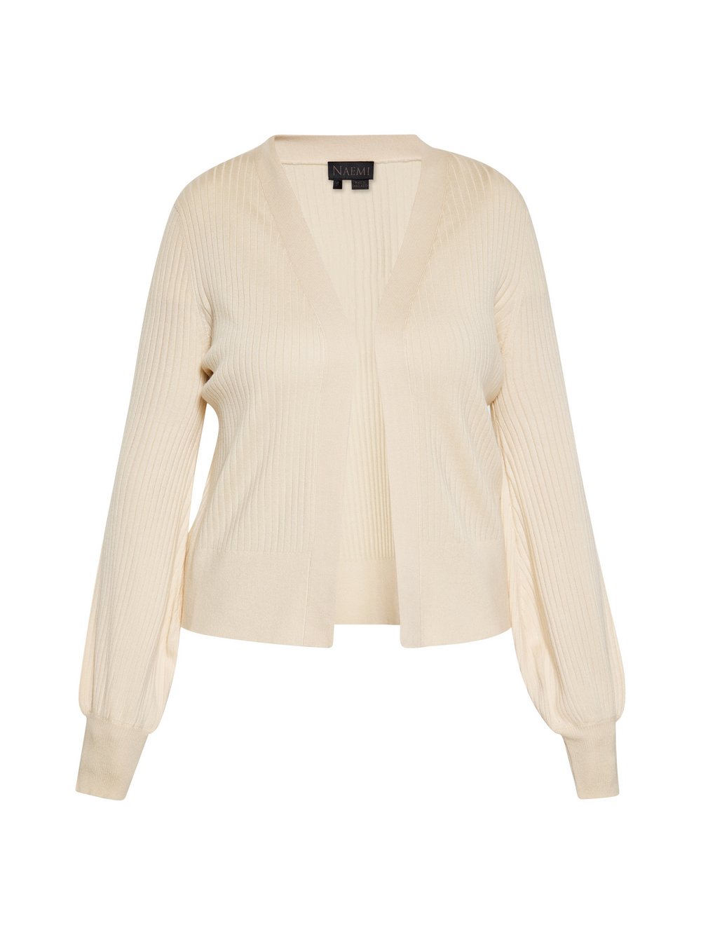 Faina Strickjacke Damen Viskose beige, XXL