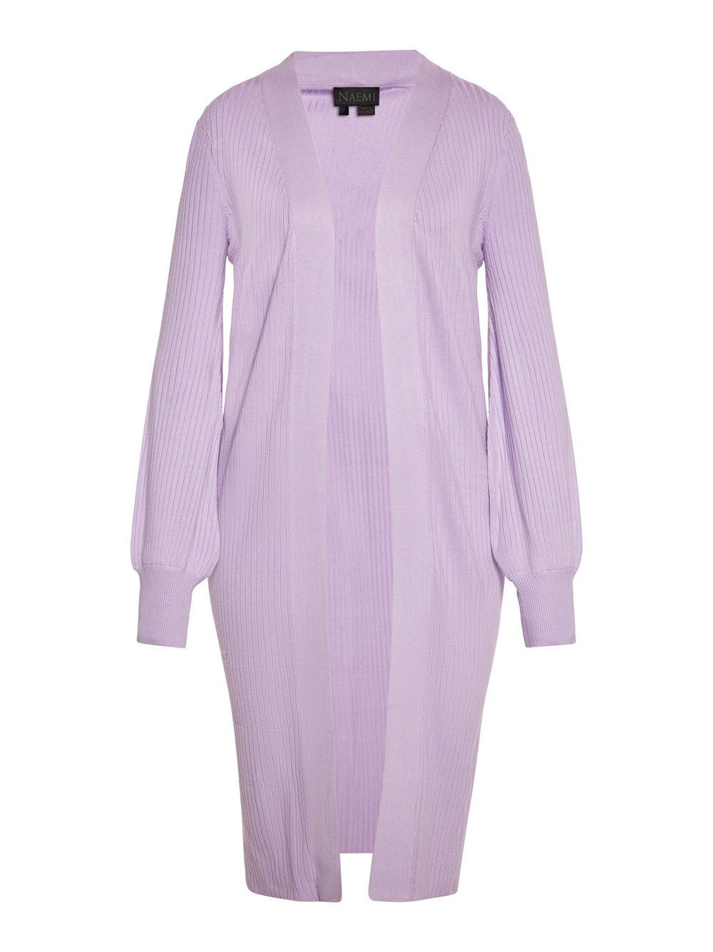 Thumbnail - Faina Strickjacke Damen Viskose lila, XXL