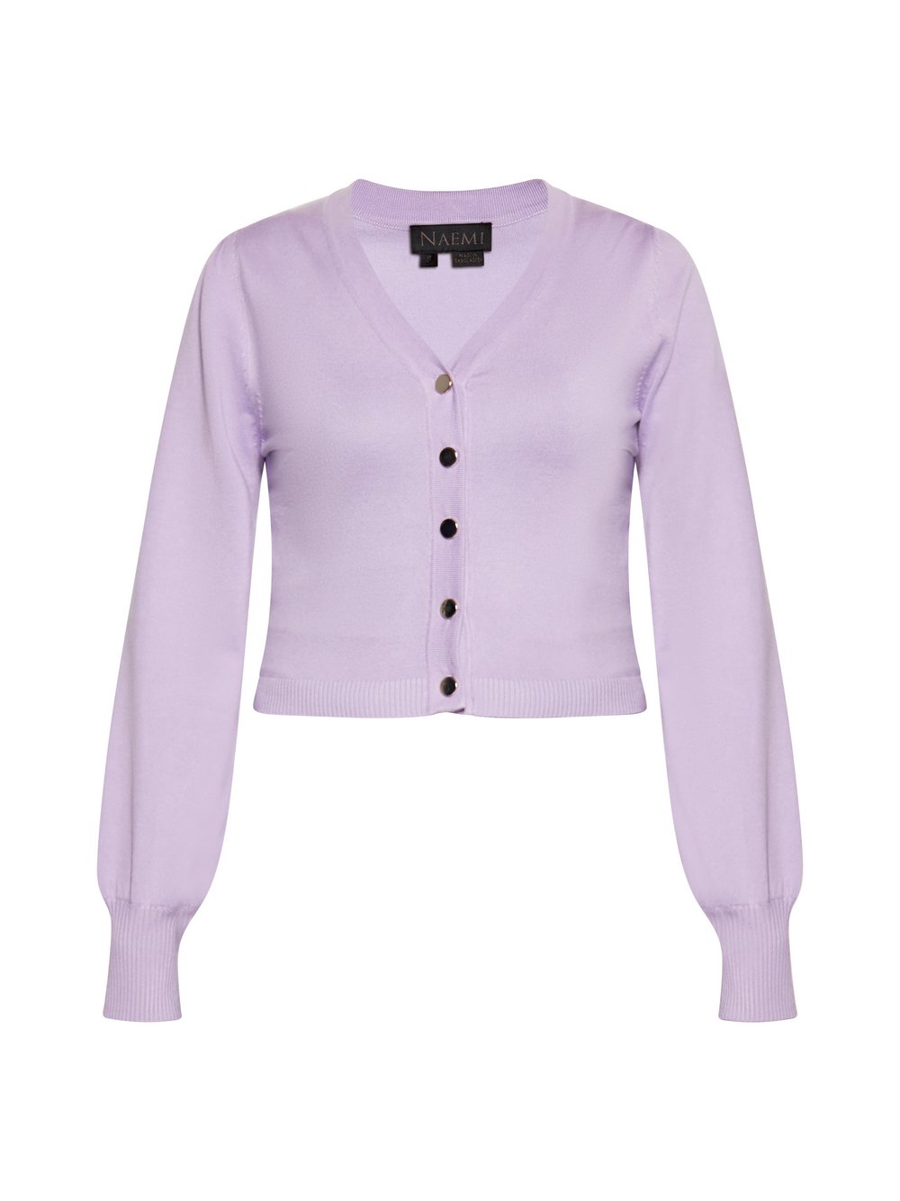 Faina Strickjacke Damen Viskose lila, XXL