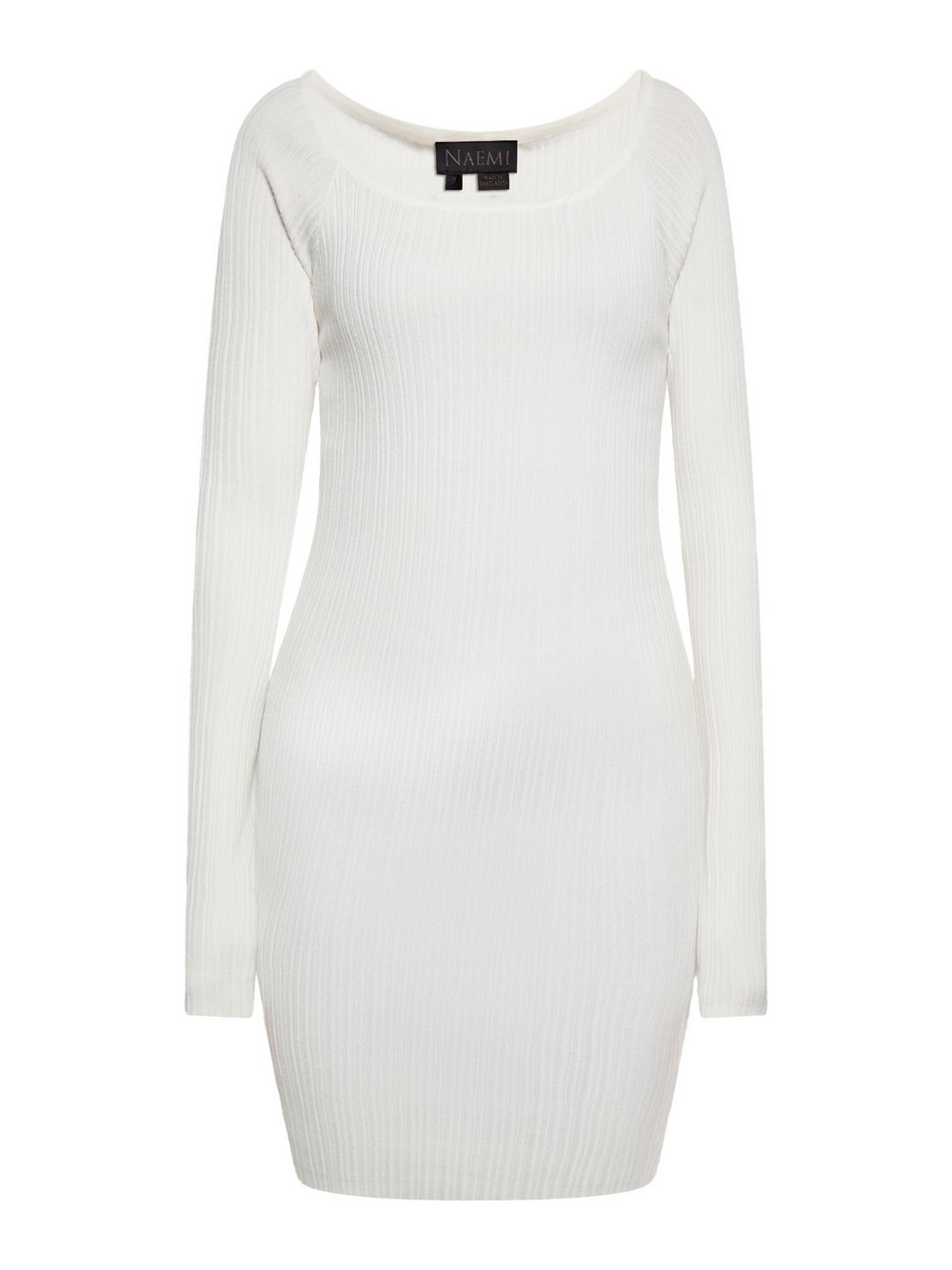 Faina Kleid Damen Viskose weiß, XL