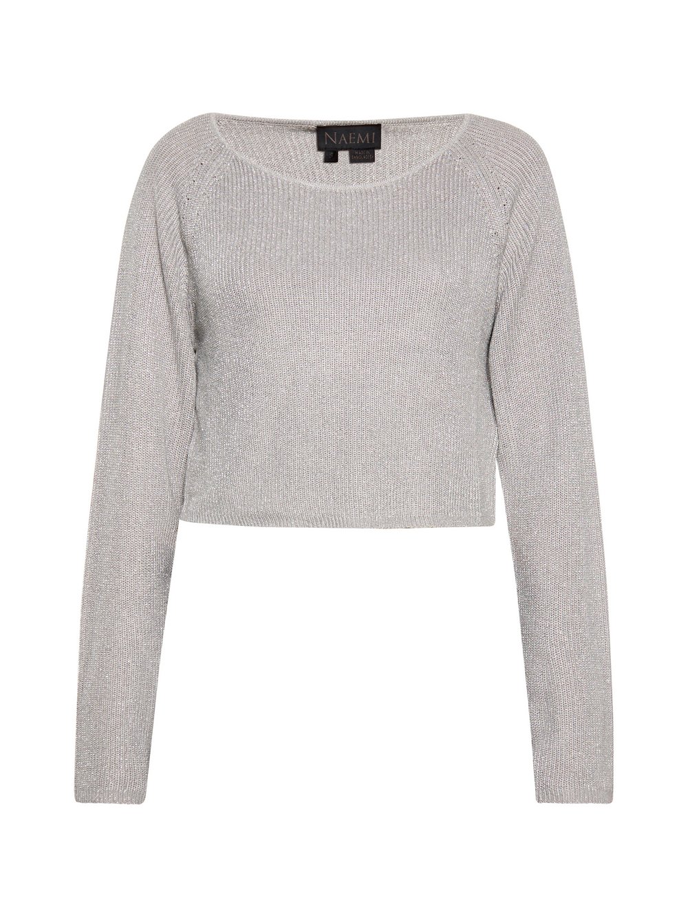 Thumbnail - Faina Pullover Damen Viskose grau, L