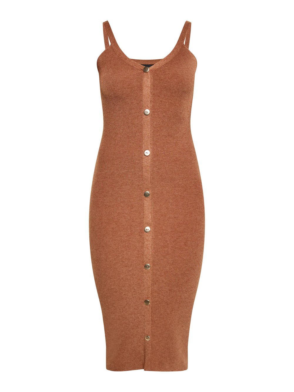 Thumbnail - Faina Kleid Damen Viskose braun, XL