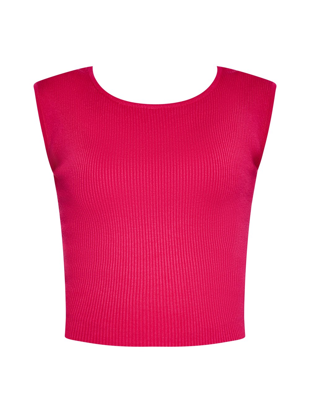Thumbnail - Faina Crop Top Damen Viskose rosa, L