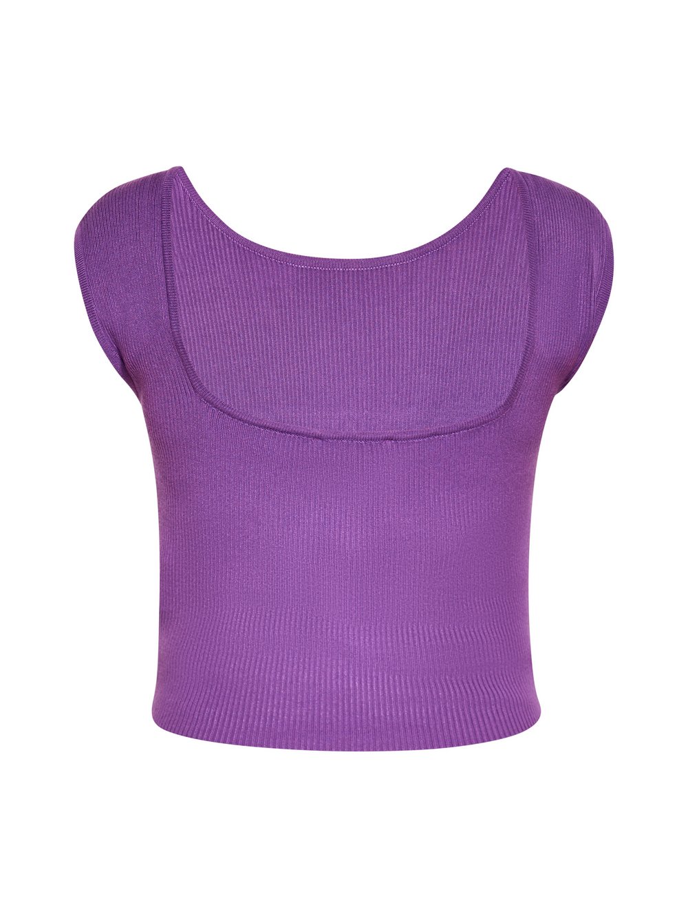 Thumbnail - Faina Crop Top Damen Viskose lila, XS