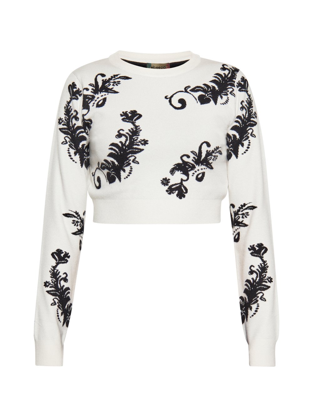 MyMo Pullover Damen Viskose mehrfarbig gemustert, XL