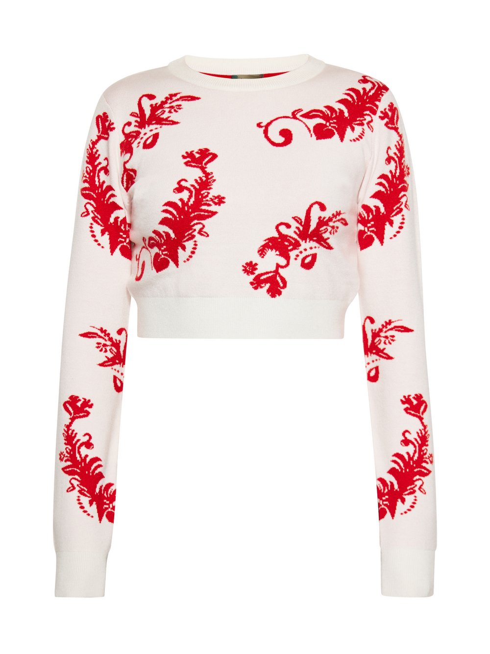 Thumbnail - MyMo Pullover Damen Viskose mehrfarbig gemustert, L