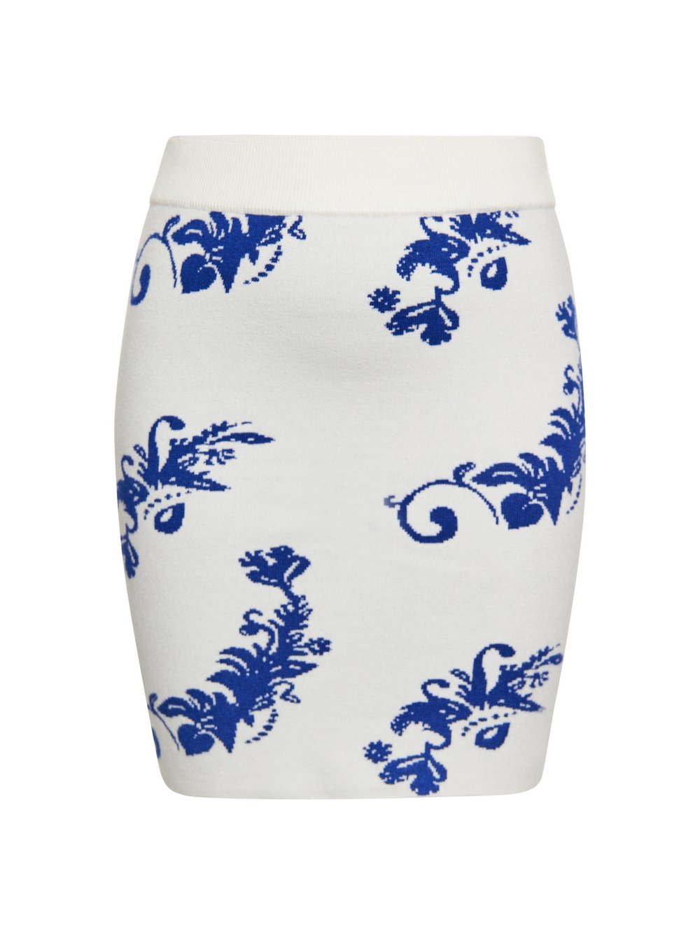 Thumbnail - MyMo Rock Damen Viskose weiß gemustert, XL