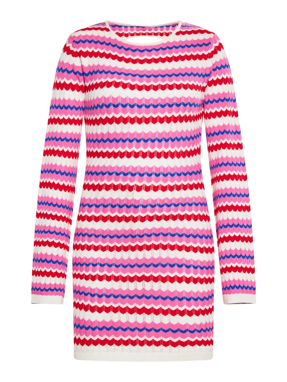 Thumbnail - MyMo Kleid Damen Baumwolle mehrfarbig gemustert, S