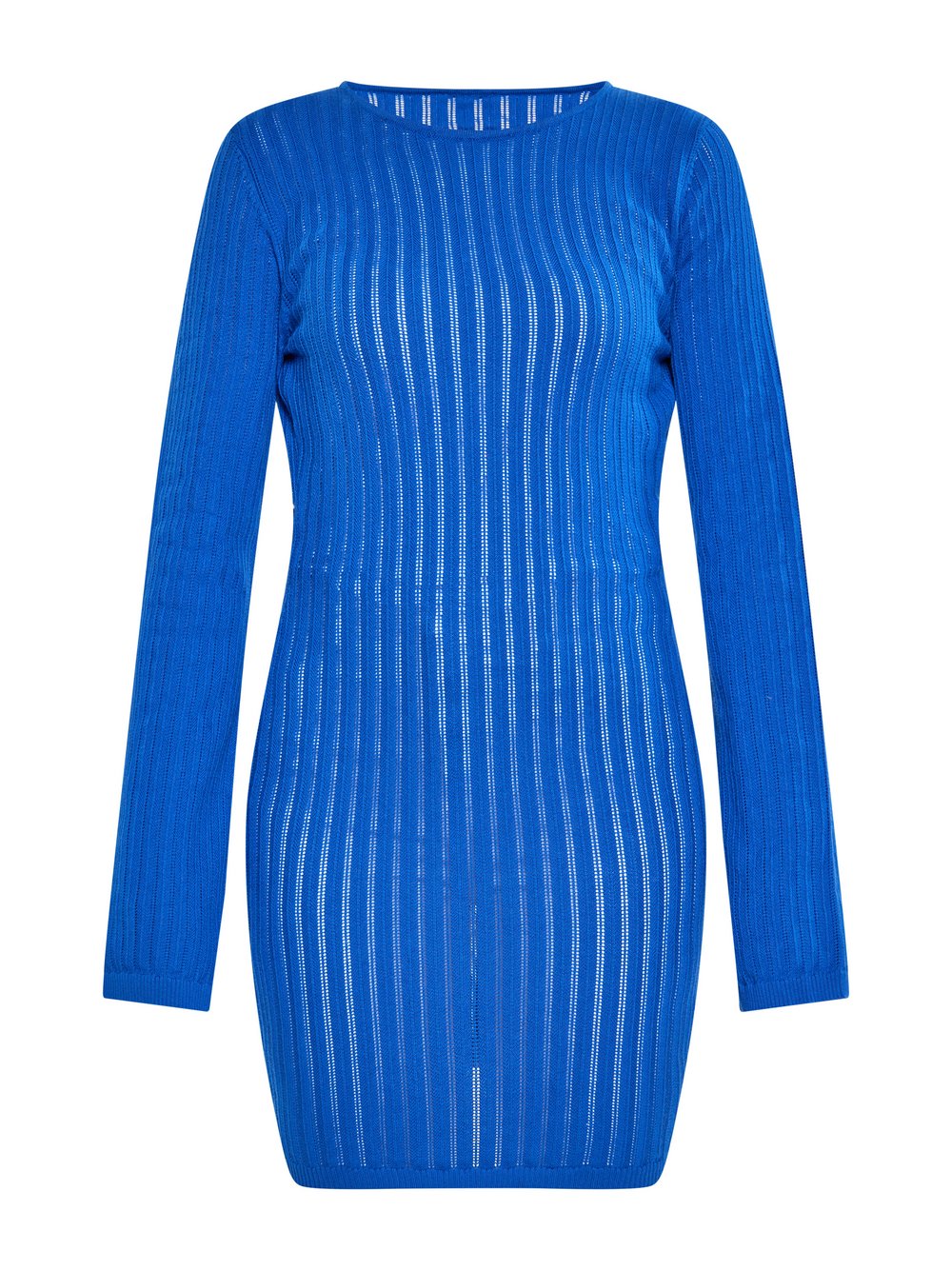 VAN GRAAF Mymo Damen Blau Kleid Baumwolle Extra Klein