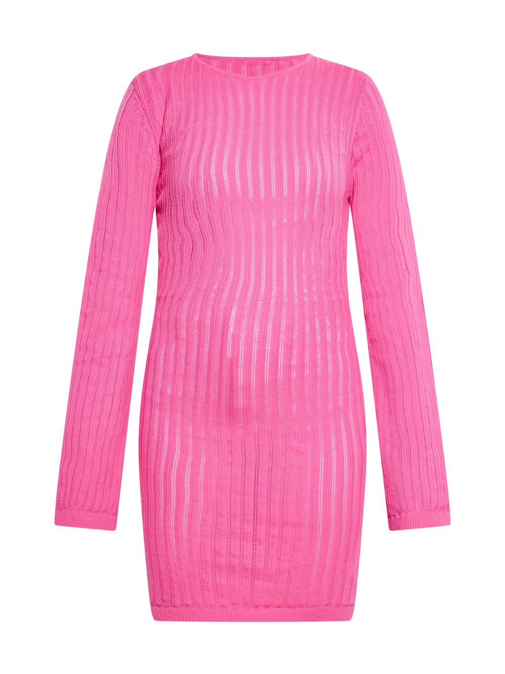 Thumbnail - MyMo Kleid Damen Baumwolle rosa gemustert, S